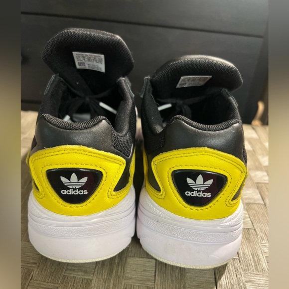 Adidas originals Falcon 'Black Yellow White' EG6708 - Picture 3 of 5